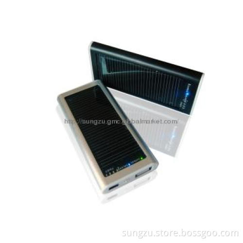 Mobile Phone Solar Charger with usb port / solar cellphone charger